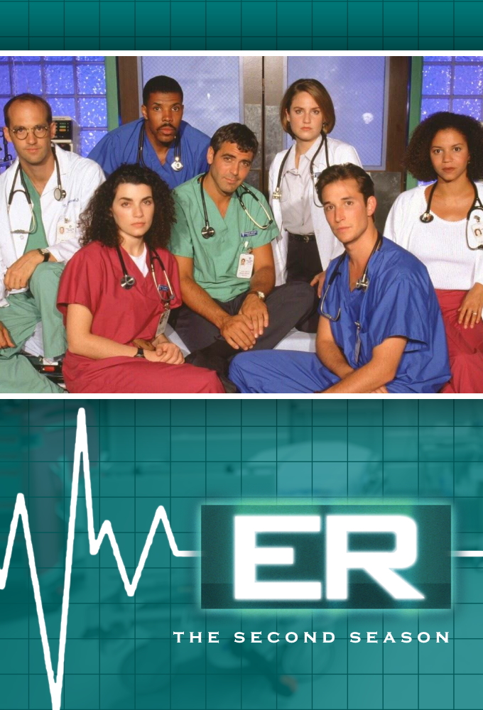 ER - Season 2 [120806] (A1773250085) [[Shows 2.0]] --Plex--